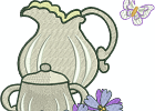 Delicate Tableware 008 7inch